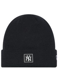 New Era - Czapka New York Yankees Team Cuff. Kolor: czarny