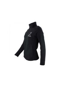 PEAK MOUNTAIN - Damski polar Peak Mountain Adaro. Kolor: czarny. Materiał: polar. Sport: turystyka piesza #2