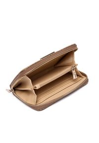 Guess Portfel Laurel II Logo SWSG74 59140 Brązowy. Kolor: brązowy. Materiał: skóra #2