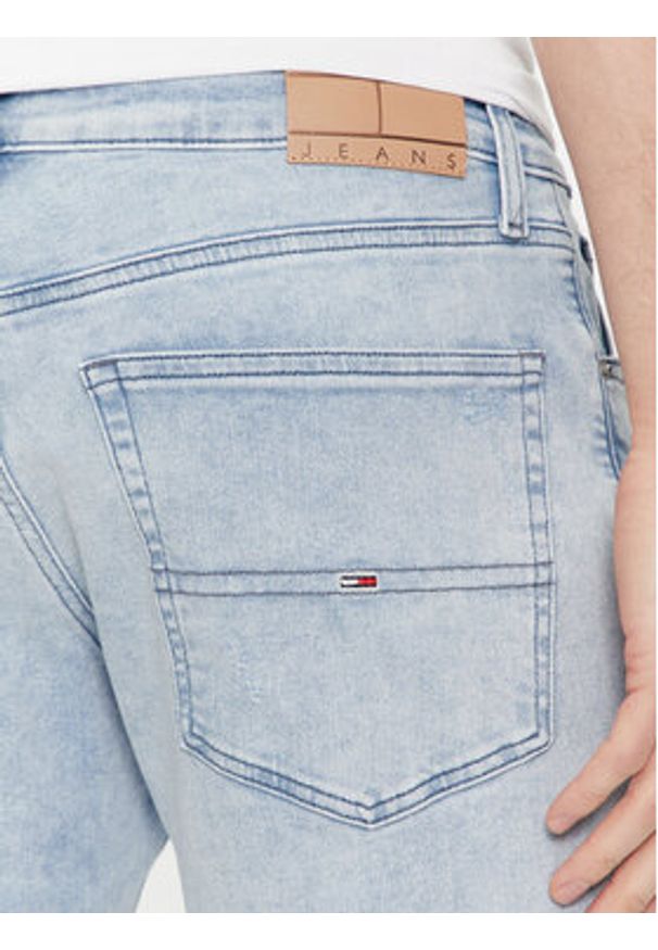 Tommy Jeans Jeansy Scanton DM0DM19449 Niebieski Slim Fit. Kolor: niebieski