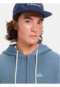 Quiksilver Bluza Salt Water Zip EQYFT05160 Niebieski Comfort Fit. Kolor: niebieski. Materiał: bawełna #6