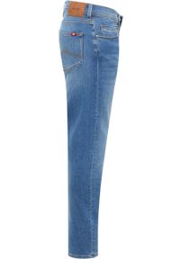 Męskie Spodnie Jeansowe Mustang Style Oregon Slim Denim Blue 1016315 5000 583 #4