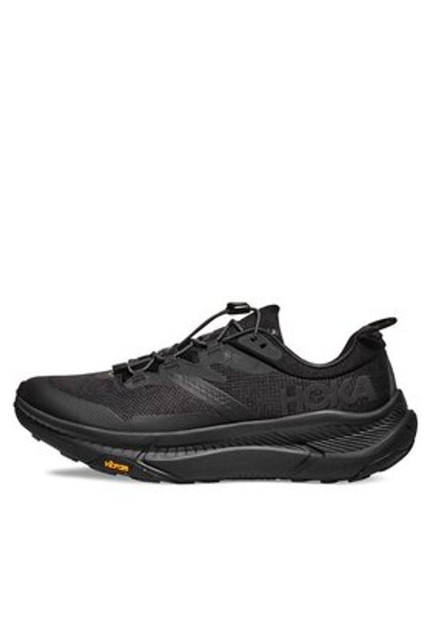 HOKA - Hoka Trekkingi Transport Gtx GORE-TEX 1133958 Czarny. Kolor: czarny. Materiał: mesh, materiał