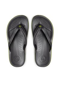 Crocs Japonki Crocband Flip 11033 Szary. Kolor: szary