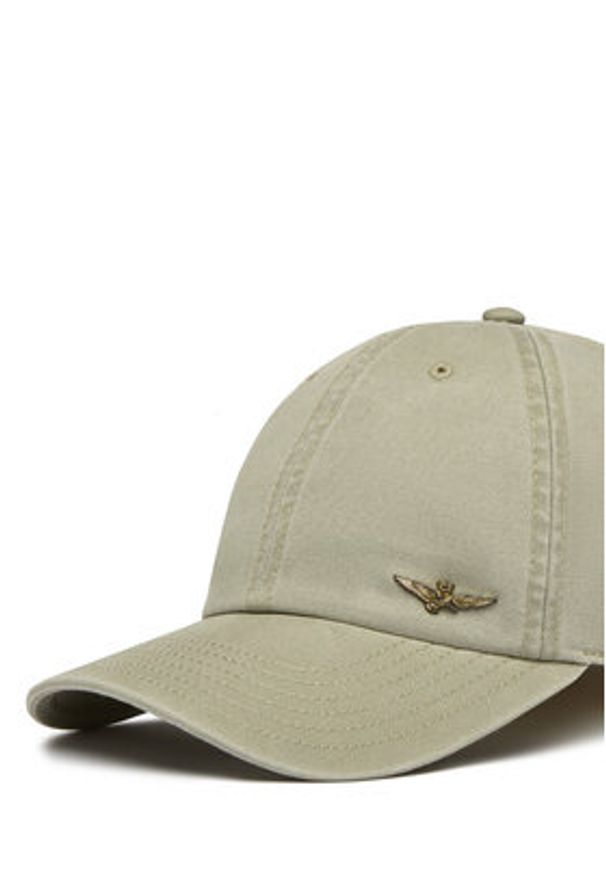 Aeronautica Militare Czapka z daszkiem 261HA1244UCT02476 Beżowy. Kolor: beżowy. Materiał: bawełna