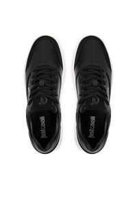 Just Cavalli Sneakersy 80QA3SM8 ZPC23 Czarny. Kolor: czarny. Materiał: skóra #2