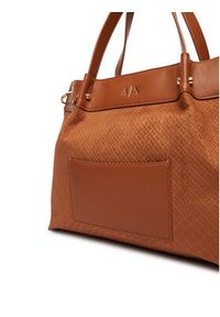Armani Exchange Torebka XW001211 AF22645 U6119 Beżowy. Kolor: beżowy. Materiał: skórzane #2