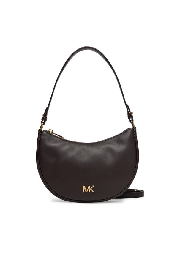 MICHAEL Michael Kors Torebka Kyla 32S5G8QU1L Brązowy. Kolor: brązowy. Materiał: skórzane