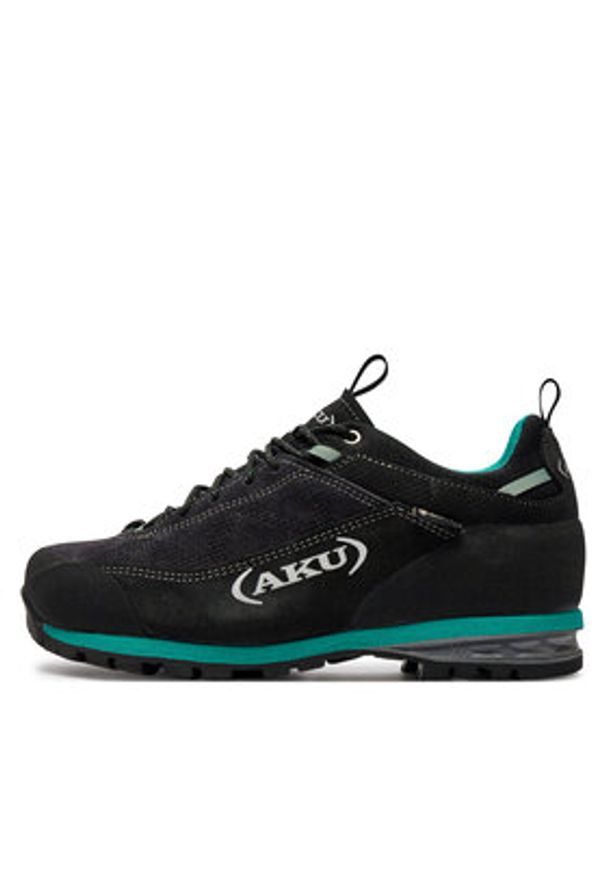 Aku Trekkingi Link Gtx W'S GORE-TEX 379 Szary. Kolor: szary. Materiał: skóra, nubuk