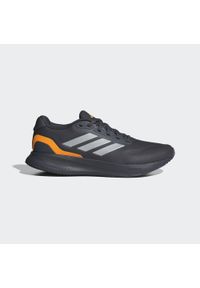 Adidas - Buty Runfalcon 5 Running. Kolor: szary, wielokolorowy, pomarańczowy. Sport: bieganie #1