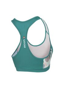 OCUN - Stanik sportowy Ocun Misty Bra. Kolor: zielony