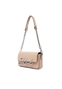 Karl Lagerfeld - KARL LAGERFELD Torebka B3W30302 Różowy. Kolor: różowy. Materiał: skórzane #5