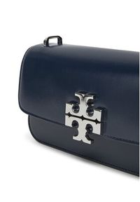 Tory Burch Torebka 164832 Granatowy. Kolor: niebieski. Materiał: skórzane