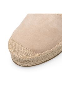 DeeZee Espadryle WSS990-215 Beżowy. Kolor: beżowy. Materiał: materiał #8