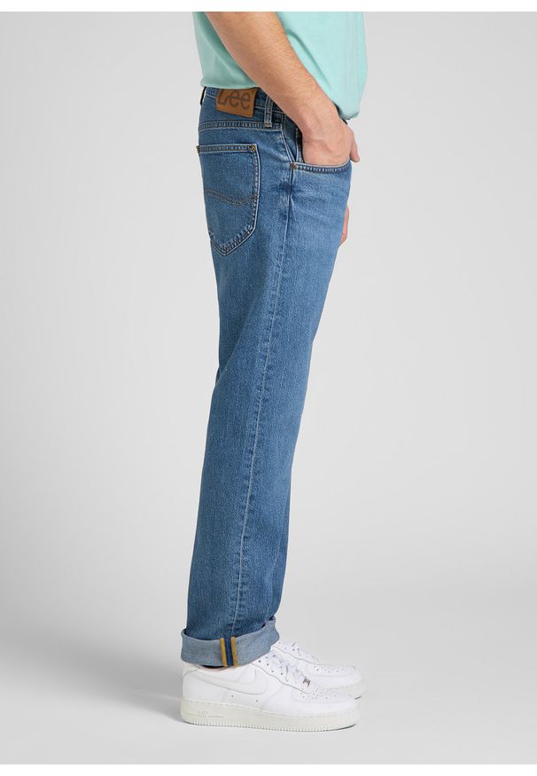 Lee - LEE DAREN ZIP FLY MĘSKIE SPODNIE JEANSOWE LT USED ALTON L707OWTM 112145466