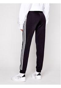 Adidas - adidas Spodnie dresowe Cuffed GD2255 Czarny Slim Fit. Kolor: czarny. Materiał: syntetyk, dresówka, bawełna #2