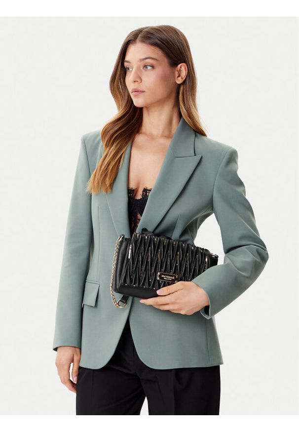 Monnari Torebka TORIMP0-24Z-BAG4320-K020D000 Czarny. Kolor: czarny. Materiał: skórzane