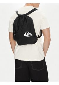 Quiksilver Plecak QUIC-P-008-07 Czarny. Kolor: czarny. Materiał: materiał #1