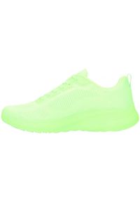 skechers - Buty damskie SKECHERS Bobs Squad Chaos Cool Rythms. Kolor: zielony, żółty, wielokolorowy