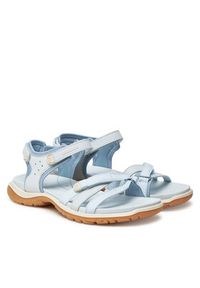 ecco - ECCO Sandały Offroad Roam 85330361245 Błękitny. Kolor: niebieski. Materiał: skóra, nubuk #4