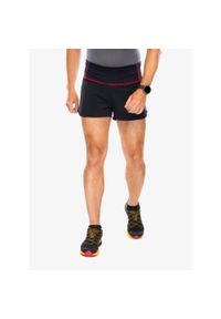LA SPORTIVA - Spodenki do biegania męskie La Sportiva Tempo Short. Kolor: czarny. Długość: krótkie. Sezon: lato