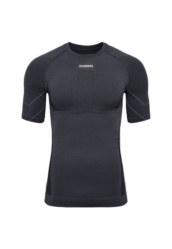 Koszulka do piłki nożnej męska Hummel hmlTe Mike. Kolor: czarny. Sport: piłka nożna