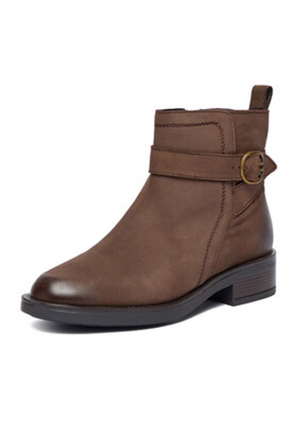 Lasocki Botki CEO-WI23-JIA-03 Brązowy. Kolor: brązowy. Materiał: skóra, nubuk