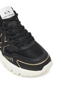 Armani Exchange Sneakersy XW002153 AF19535 MC077 Czarny. Kolor: czarny. Materiał: materiał #6