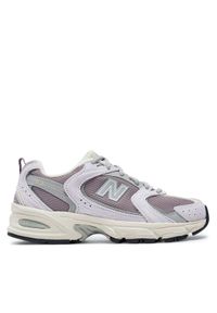 New Balance Sneakersy MR530CO Fioletowy. Kolor: fioletowy. Materiał: zamsz, skóra