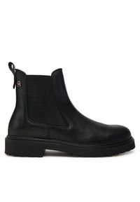 TOMMY HILFIGER - Sztyblety Tommy Hilfiger. Kolor: czarny