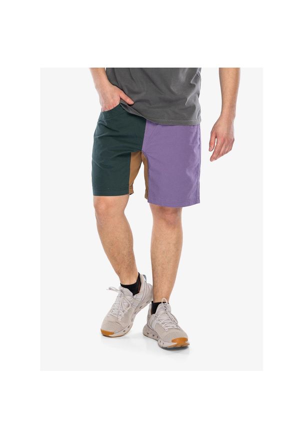 KAVU - Spodenki męskie Kavu Chilli Lite Short. Kolor: fioletowy. Sport: turystyka piesza