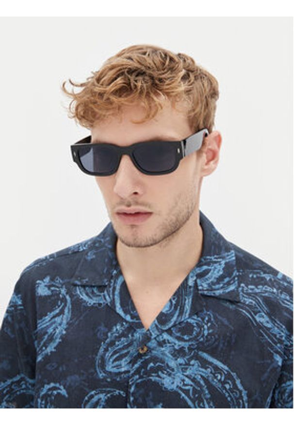 Aldo Okulary przeciwsłoneczne Brompton 13994927 Czarny. Kolor: czarny