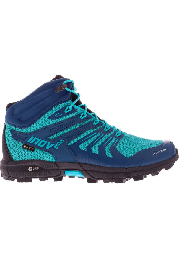 Buty trekkingowe damskie Inov-8 Roclite G 345 GTX V2. Kolor: zielony. Styl: sportowy. Sport: bieganie
