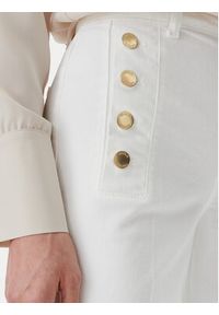 ViCOLO Jeansy DD5144 Biały Wide Leg. Kolor: biały #5