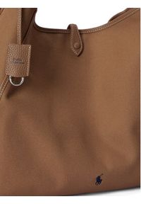 Polo Ralph Lauren Torebka 428P14303001 Brązowy. Kolor: brązowy #4