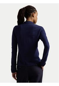 Polo Ralph Lauren Koszula 211941176003 Granatowy Slim Fit. Typ kołnierza: polo. Kolor: niebieski. Materiał: bawełna #4