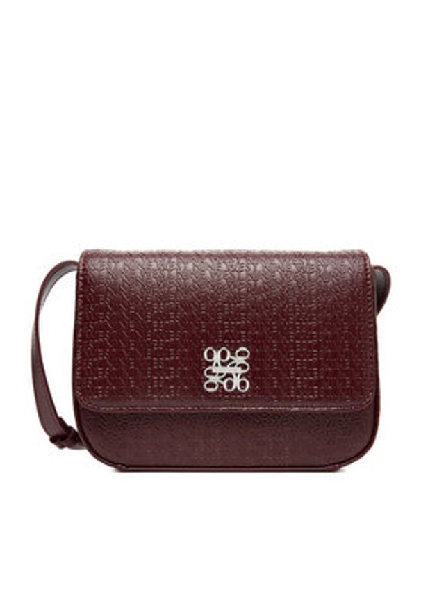 Nine West Torebka CEO-HAMPSHIRE-I-LDA8176 Bordowy. Kolor: czerwony