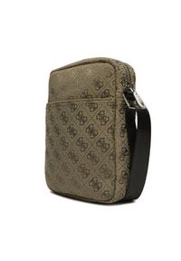 Guess Saszetka HMMIST P5163 Khaki. Kolor: brązowy. Materiał: skóra #6