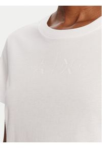 Armani Exchange T-Shirt XW001366 AF10356 U0002 Biały Regular Fit. Kolor: biały. Materiał: bawełna #5