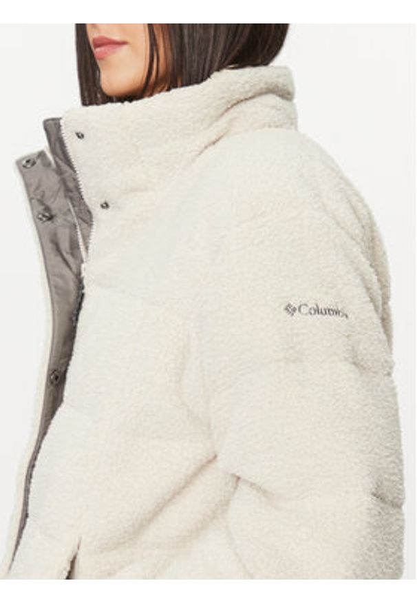 columbia - Columbia Kurtka zimowa Ruby Falls™ 2051451 Écru Relaxed Fit. Materiał: bawełna. Sezon: zima