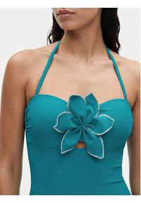 YSABEL MORA - Ysabel Mora Strój kąpielowy 83474 Turkusowy. Kolor: turkusowy. Materiał: syntetyk #3