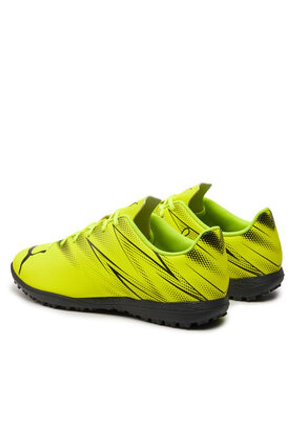 Puma Buty do piłki nożnej Attacanto Tt 10747807 07 Żółty. Kolor: żółty. Materiał: skóra
