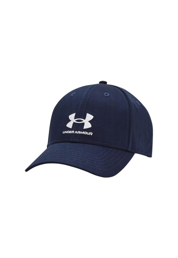 Under Armour - Męska Czapka Z Daszkiem. Kolor: niebieski