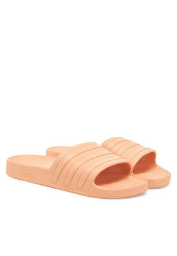 Adidas - adidas Klapki adilette JI2236 Różowy. Kolor: różowy