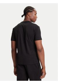 EA7 Emporio Armani T-Shirt 7M000898 AF10375 UC001 Czarny Regular Fit. Kolor: czarny. Materiał: bawełna #4