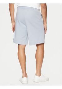 Calvin Klein Szorty sportowe Nano Logo K10K112689 Niebieski Regular Fit. Kolor: niebieski. Materiał: bawełna. Styl: sportowy #5