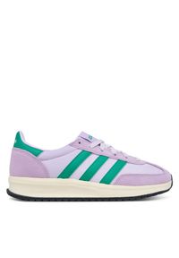 Adidas - Sneakersy adidas. Kolor: fioletowy. Sport: bieganie #1