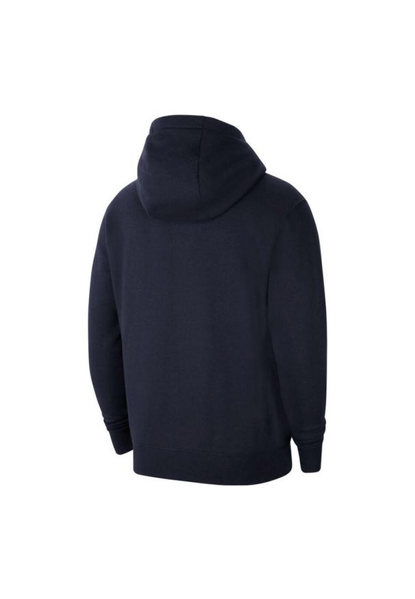 Nike - Bluza Dziecięca Park 20 Fleece Full Zip Hoodie. Kolor: niebieski