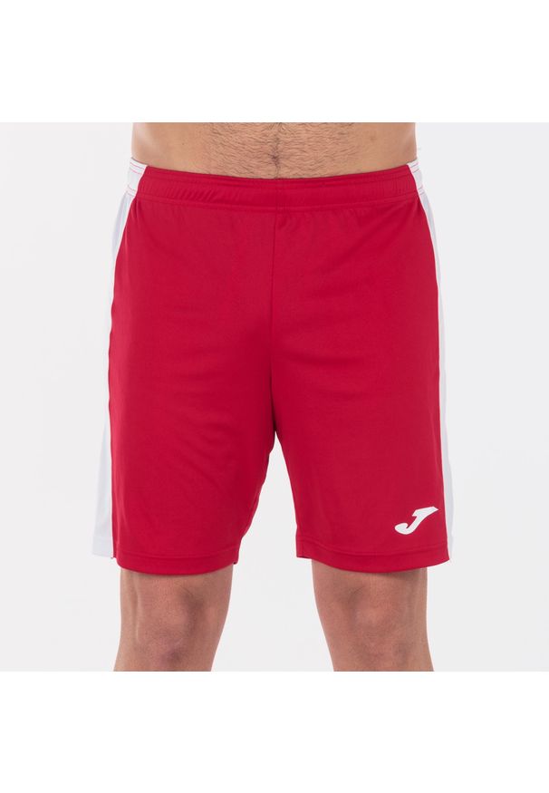 Spodenki do piłki nożnej męskie Joma Maxi. Kolor: biały, czerwony, wielokolorowy. Sport: piłka nożna