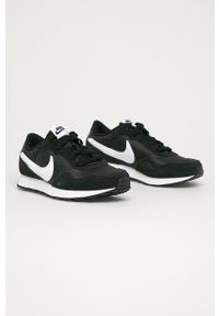 Nike Kids - Buty dziecięce MD Valiant. Nosek buta: okrągły. Zapięcie: sznurówki. Kolor: czarny. Materiał: materiał, syntetyk, skóra, guma, zamsz. Szerokość cholewki: normalna #4